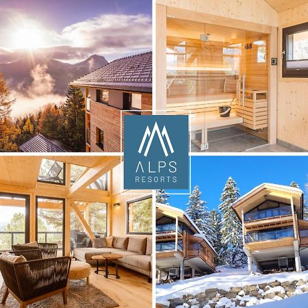 Naturchalets Turracher Hoehe By Alps Resorts المظهر الخارجي الصورة