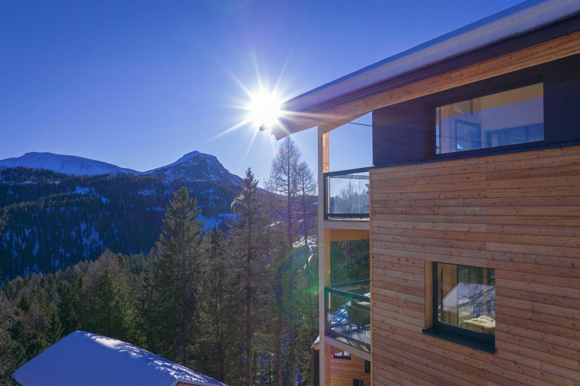 Naturchalets Turracher Hoehe By Alps Resorts المظهر الخارجي الصورة