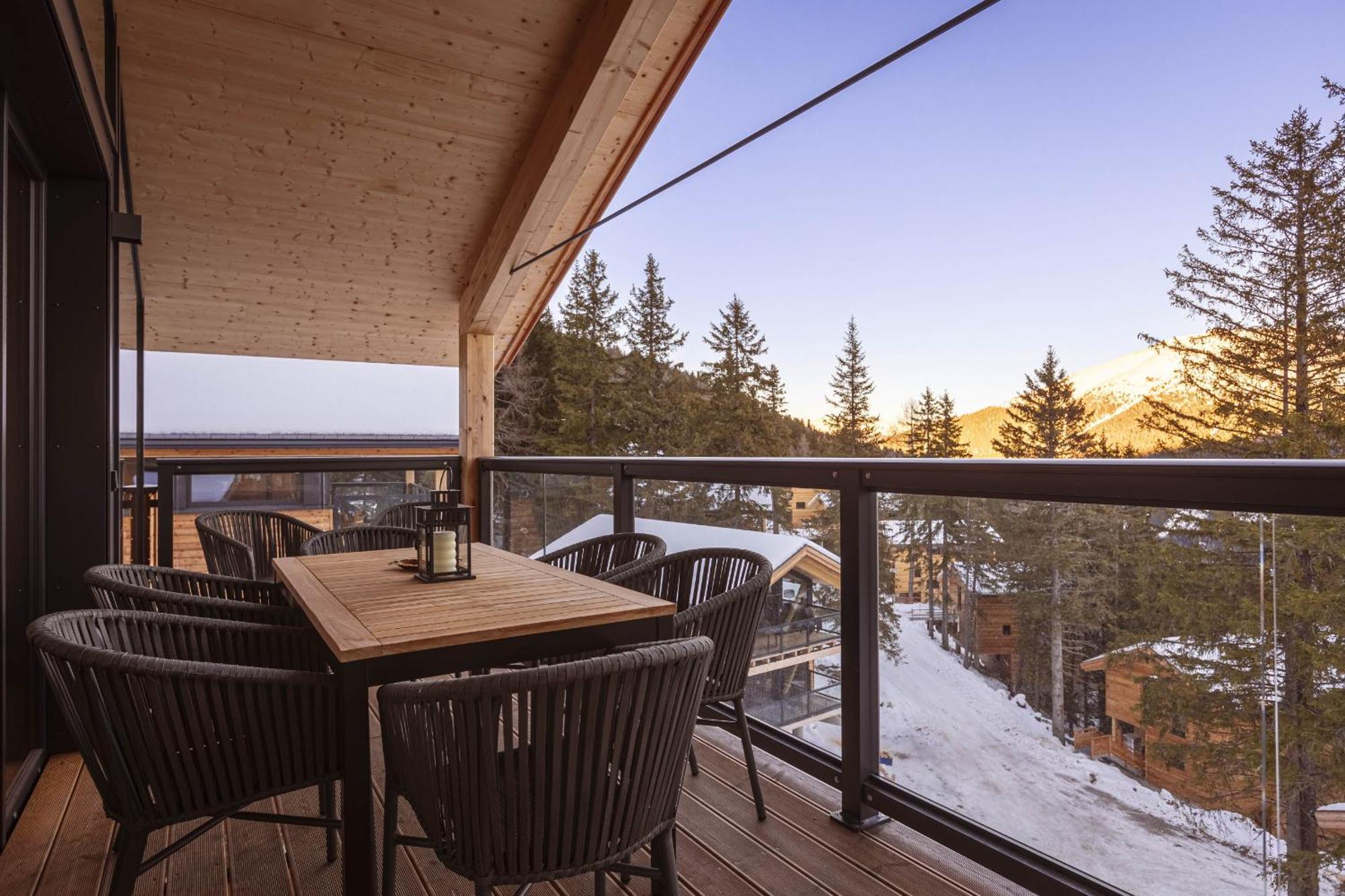Naturchalets Turracher Hoehe By Alps Resorts المظهر الخارجي الصورة