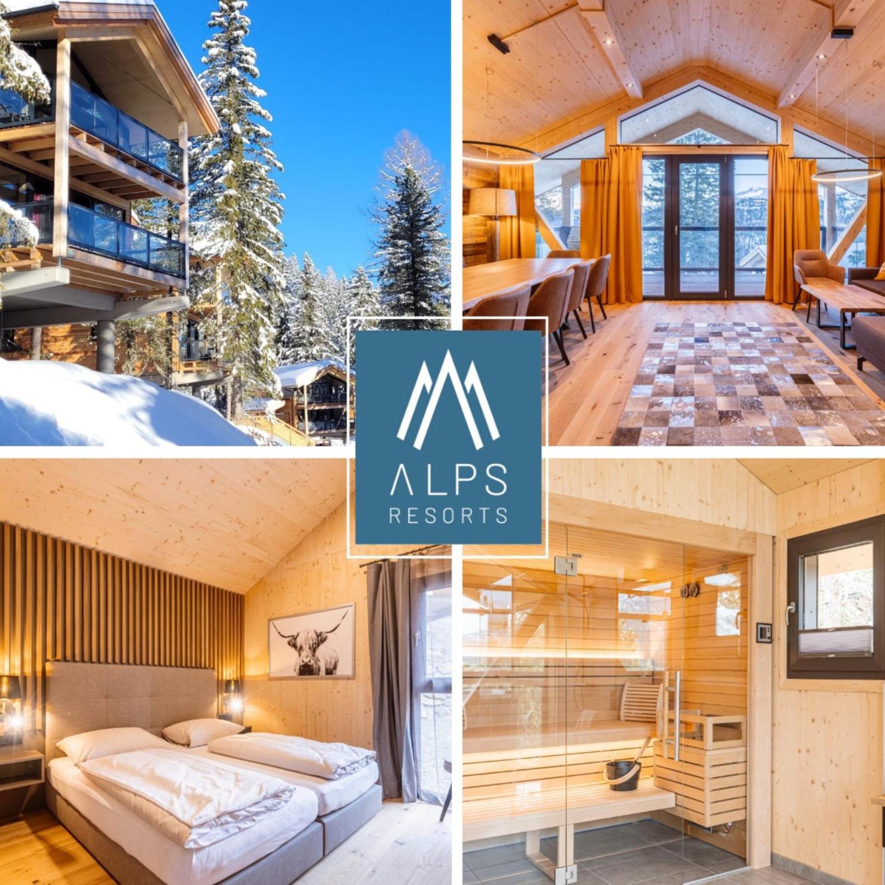 Naturchalets Turracher Hoehe By Alps Resorts المظهر الخارجي الصورة