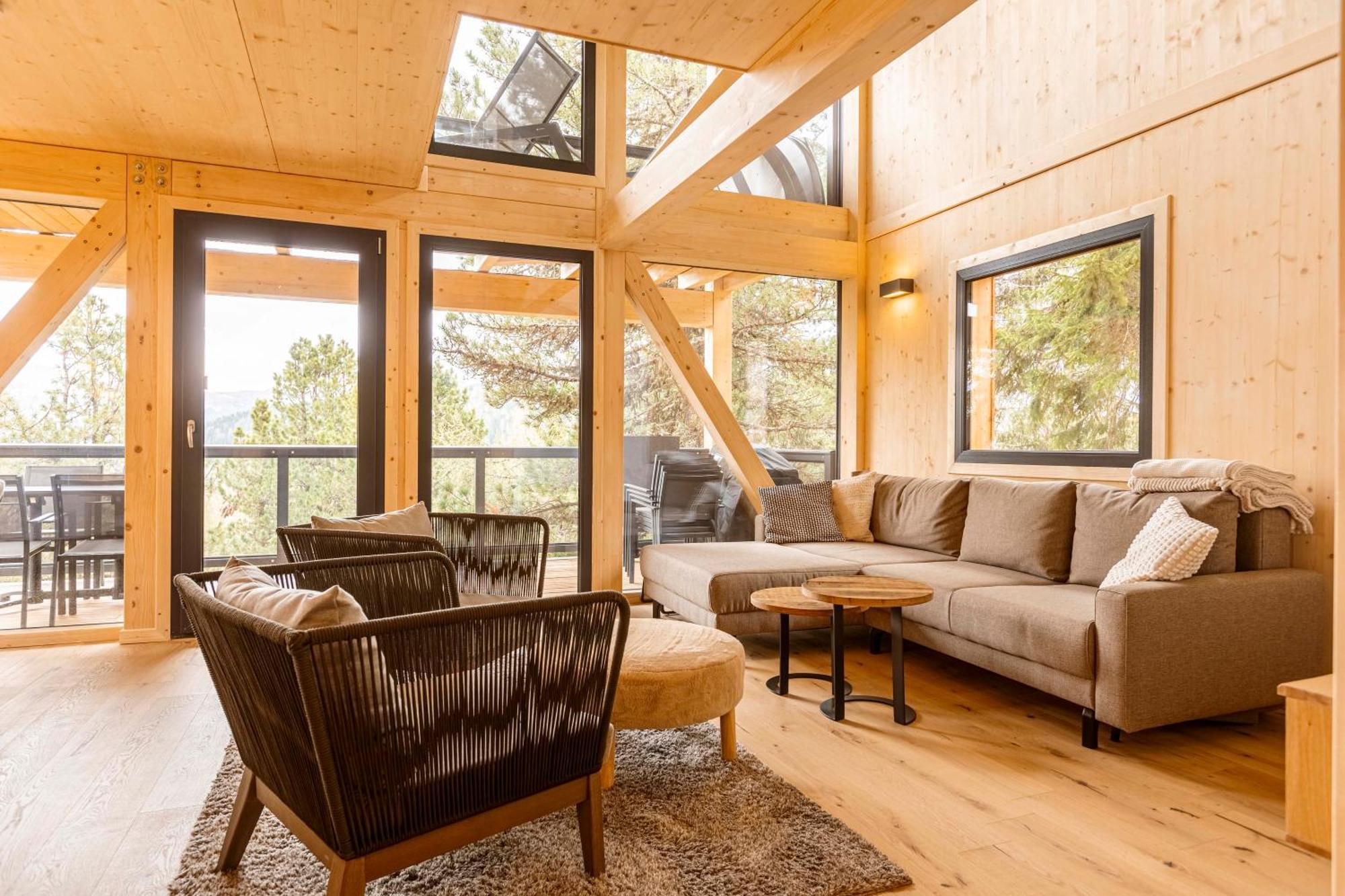 Naturchalets Turracher Hoehe By Alps Resorts الغرفة الصورة