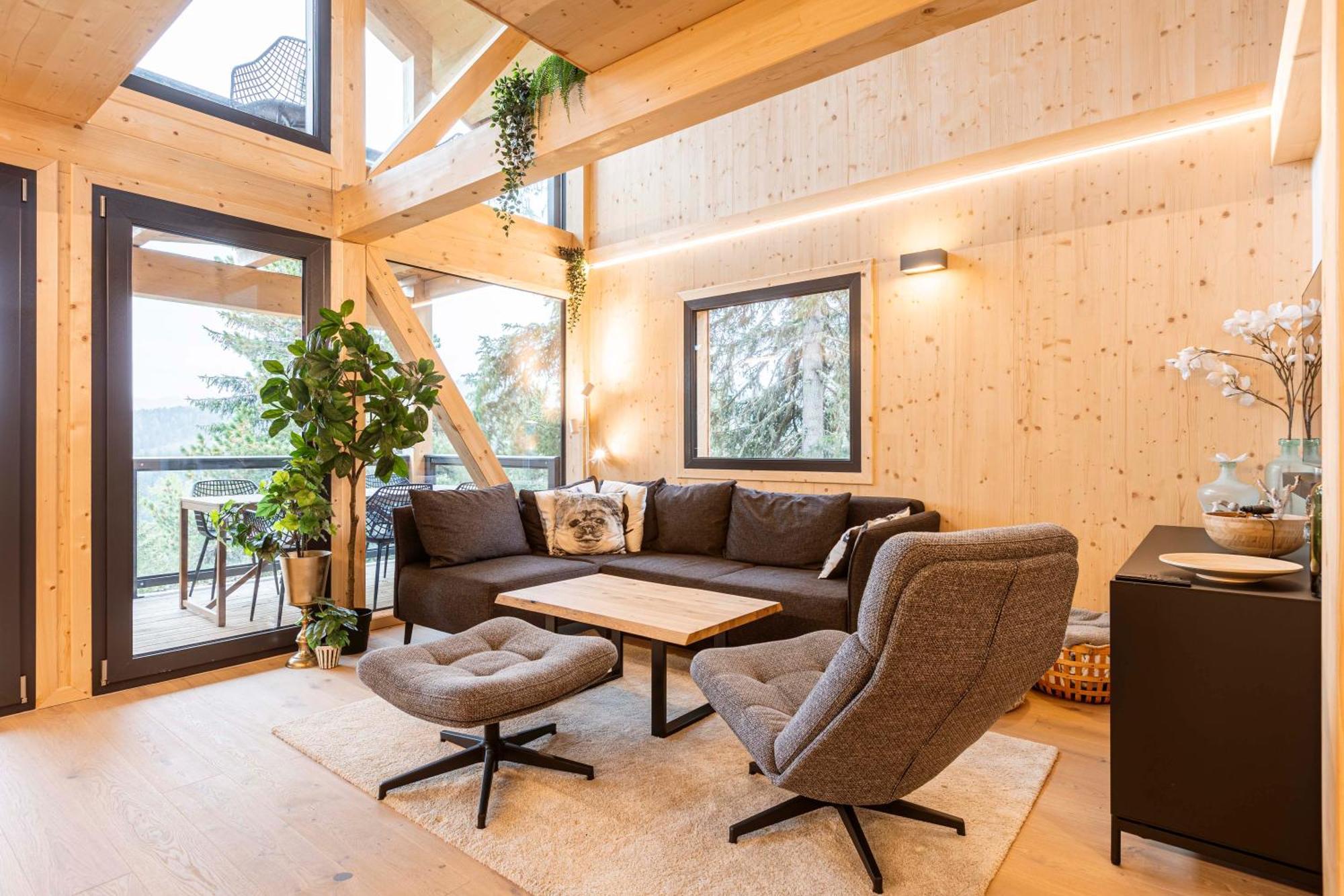 Naturchalets Turracher Hoehe By Alps Resorts المظهر الخارجي الصورة
