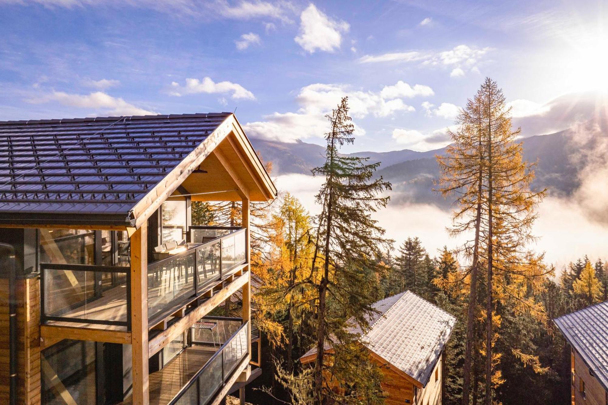 Naturchalets Turracher Hoehe By Alps Resorts المظهر الخارجي الصورة