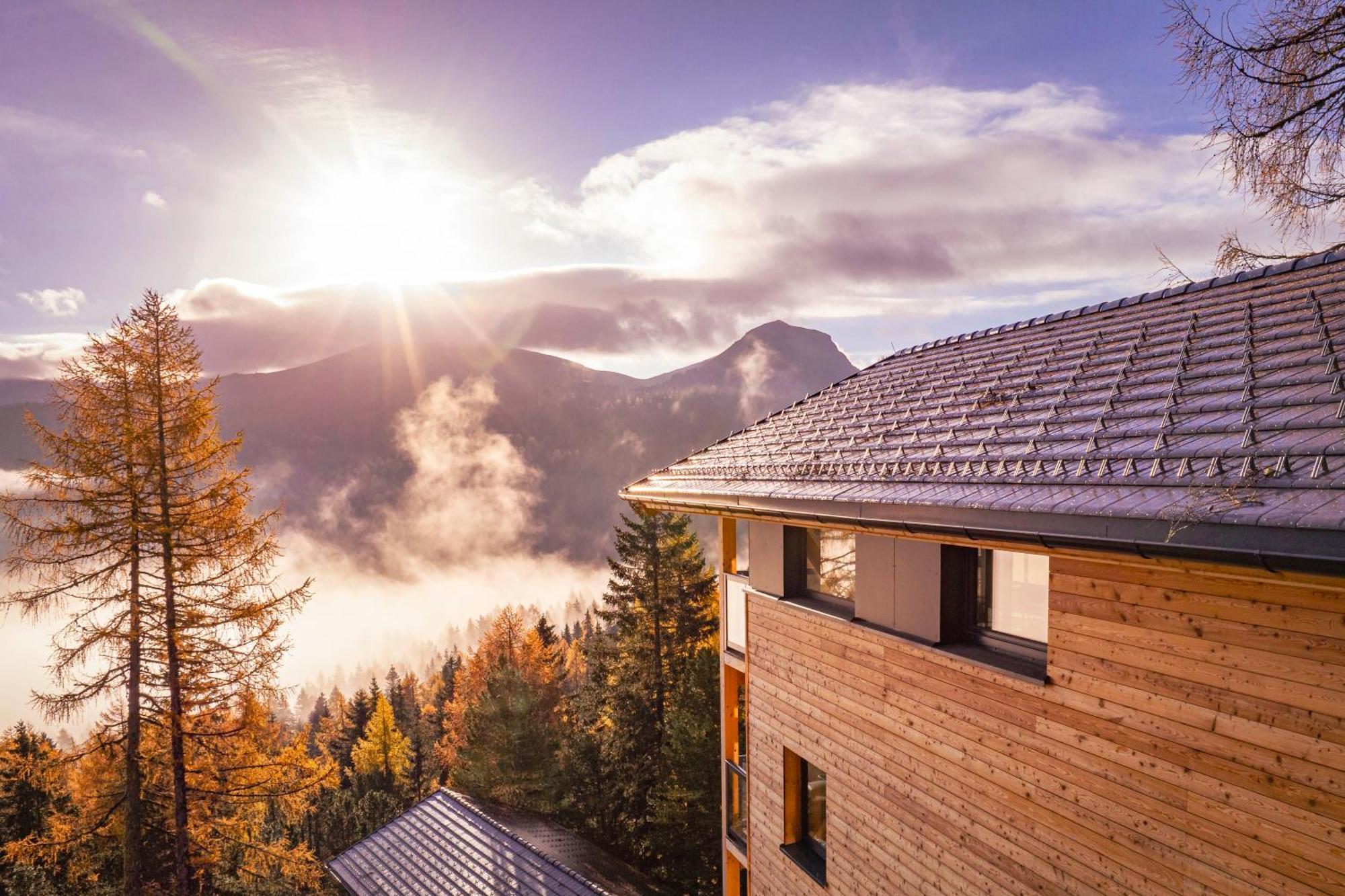 Naturchalets Turracher Hoehe By Alps Resorts المظهر الخارجي الصورة