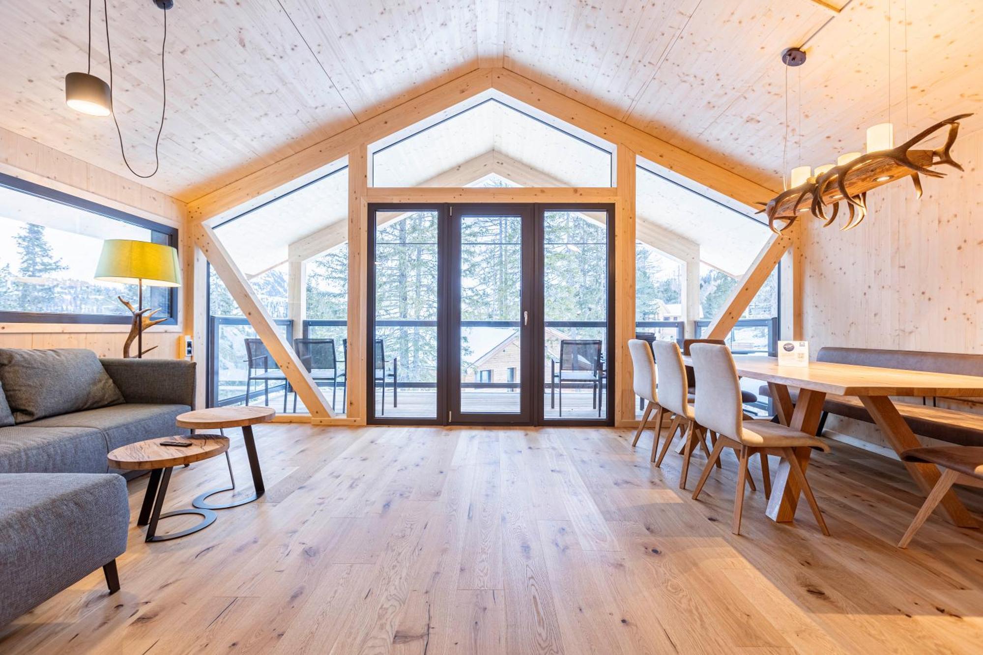 Naturchalets Turracher Hoehe By Alps Resorts الغرفة الصورة