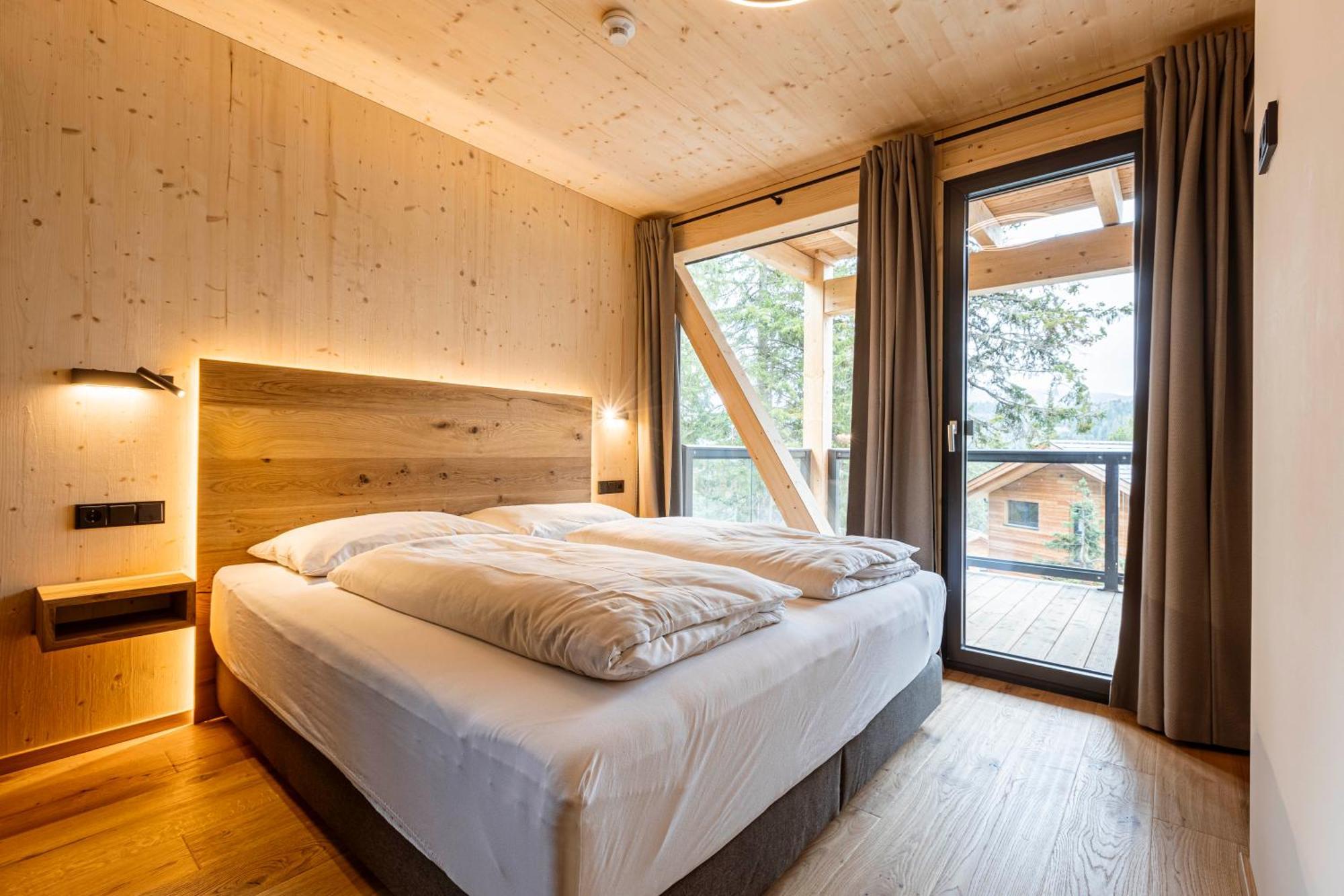 Naturchalets Turracher Hoehe By Alps Resorts المظهر الخارجي الصورة