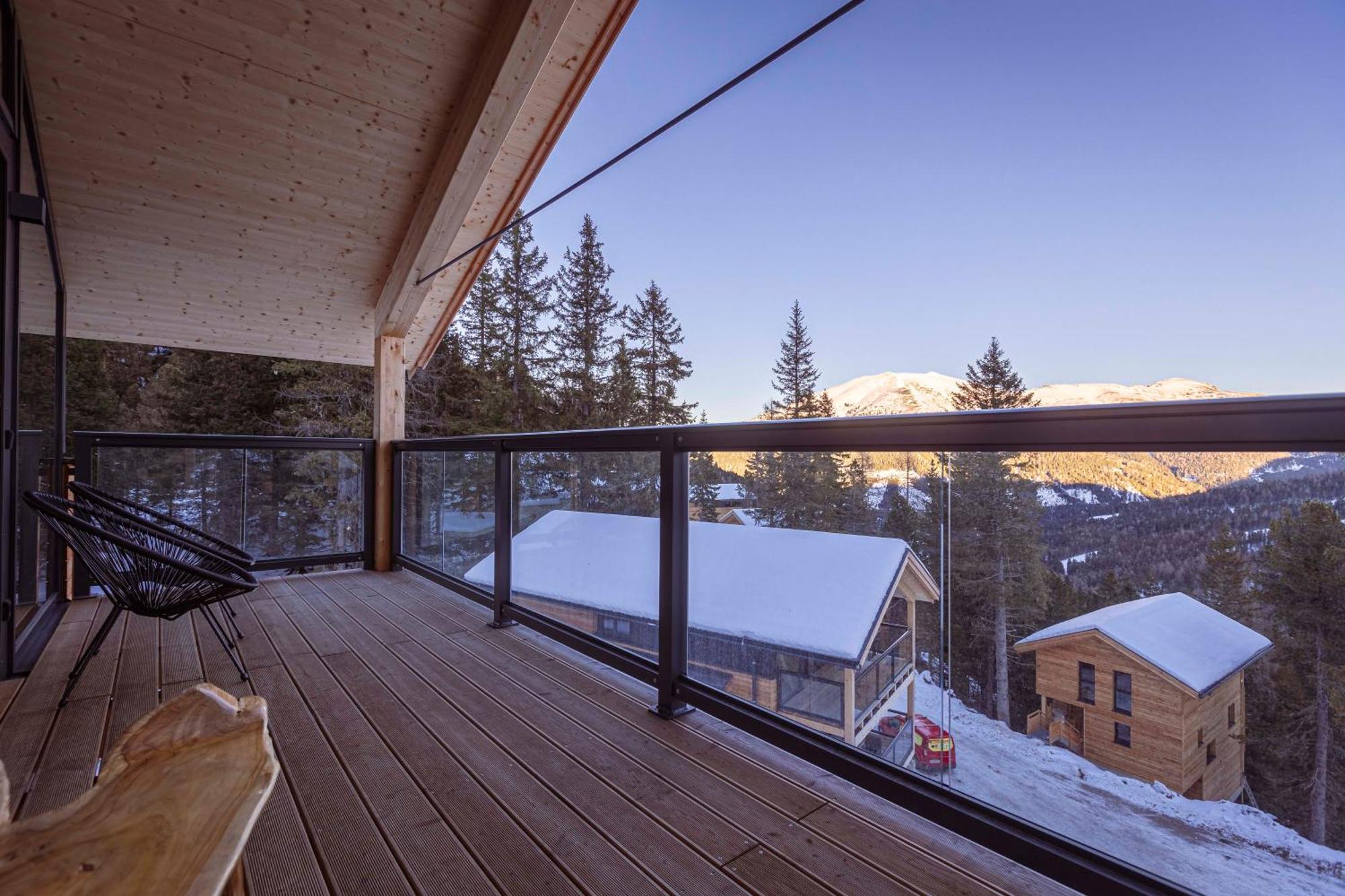 Naturchalets Turracher Hoehe By Alps Resorts الغرفة الصورة