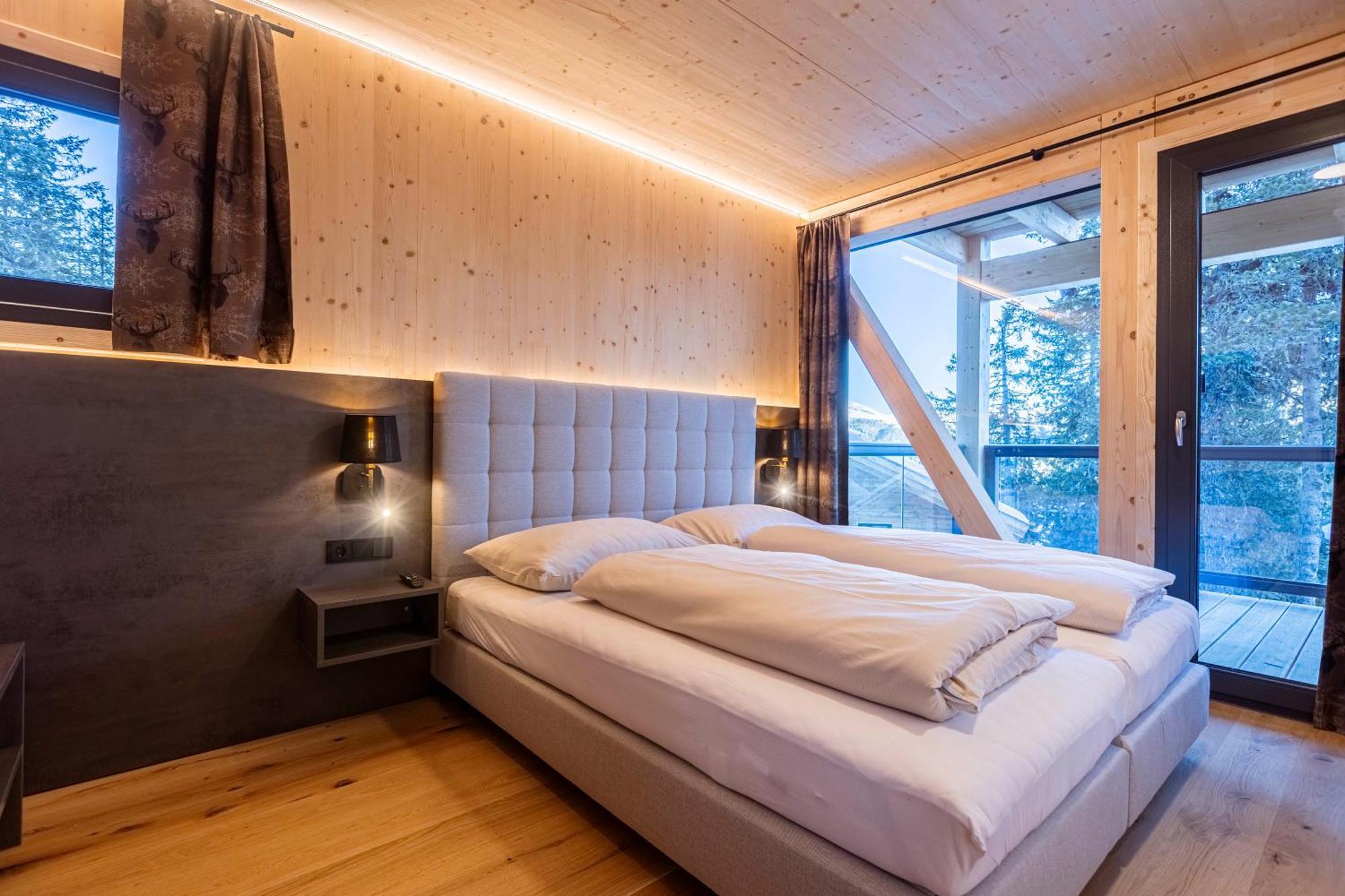 Naturchalets Turracher Hoehe By Alps Resorts الغرفة الصورة