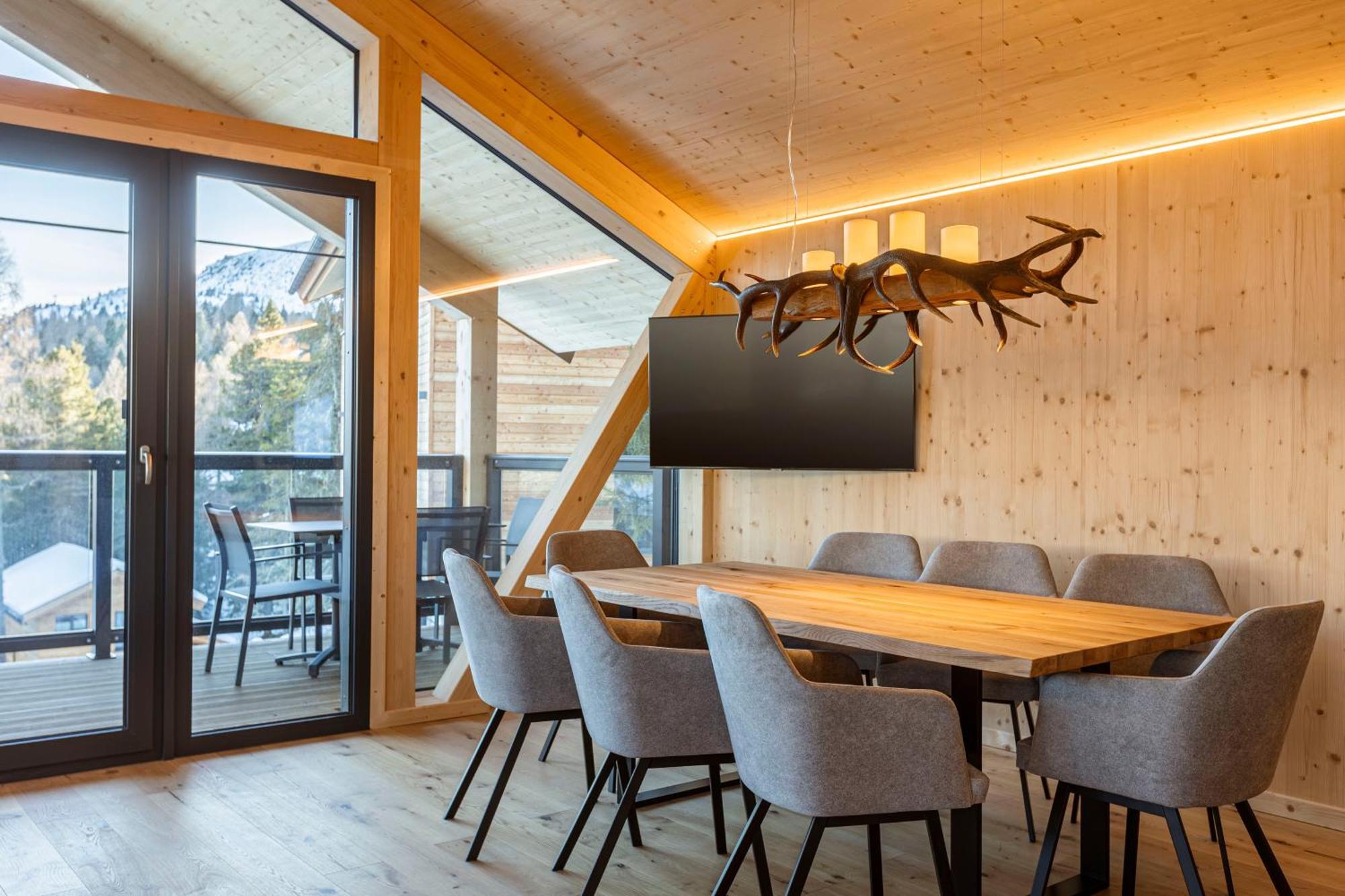 Naturchalets Turracher Hoehe By Alps Resorts الغرفة الصورة