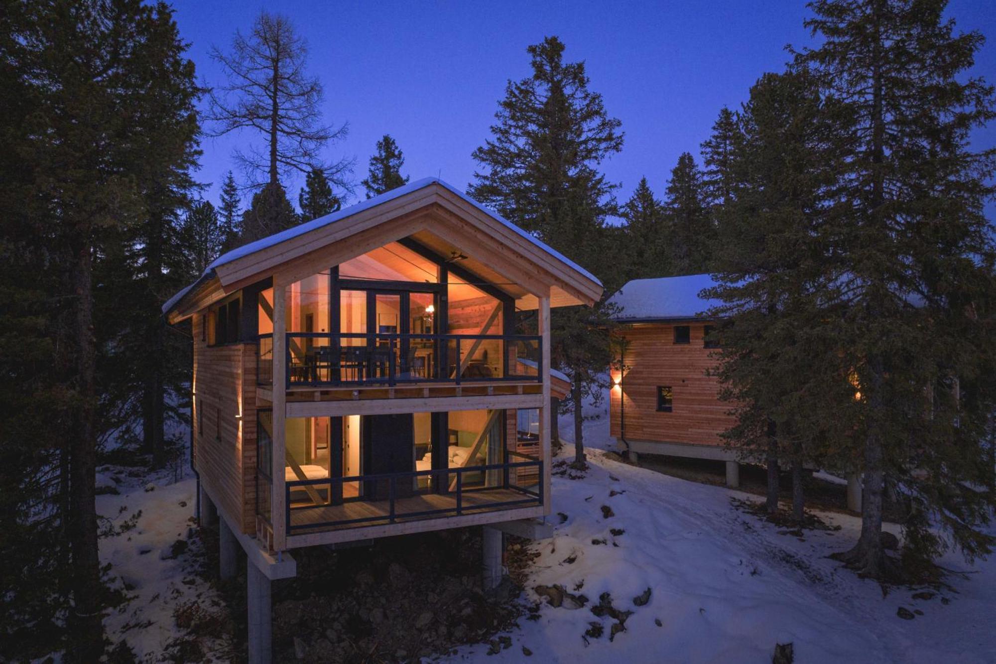 Naturchalets Turracher Hoehe By Alps Resorts الغرفة الصورة