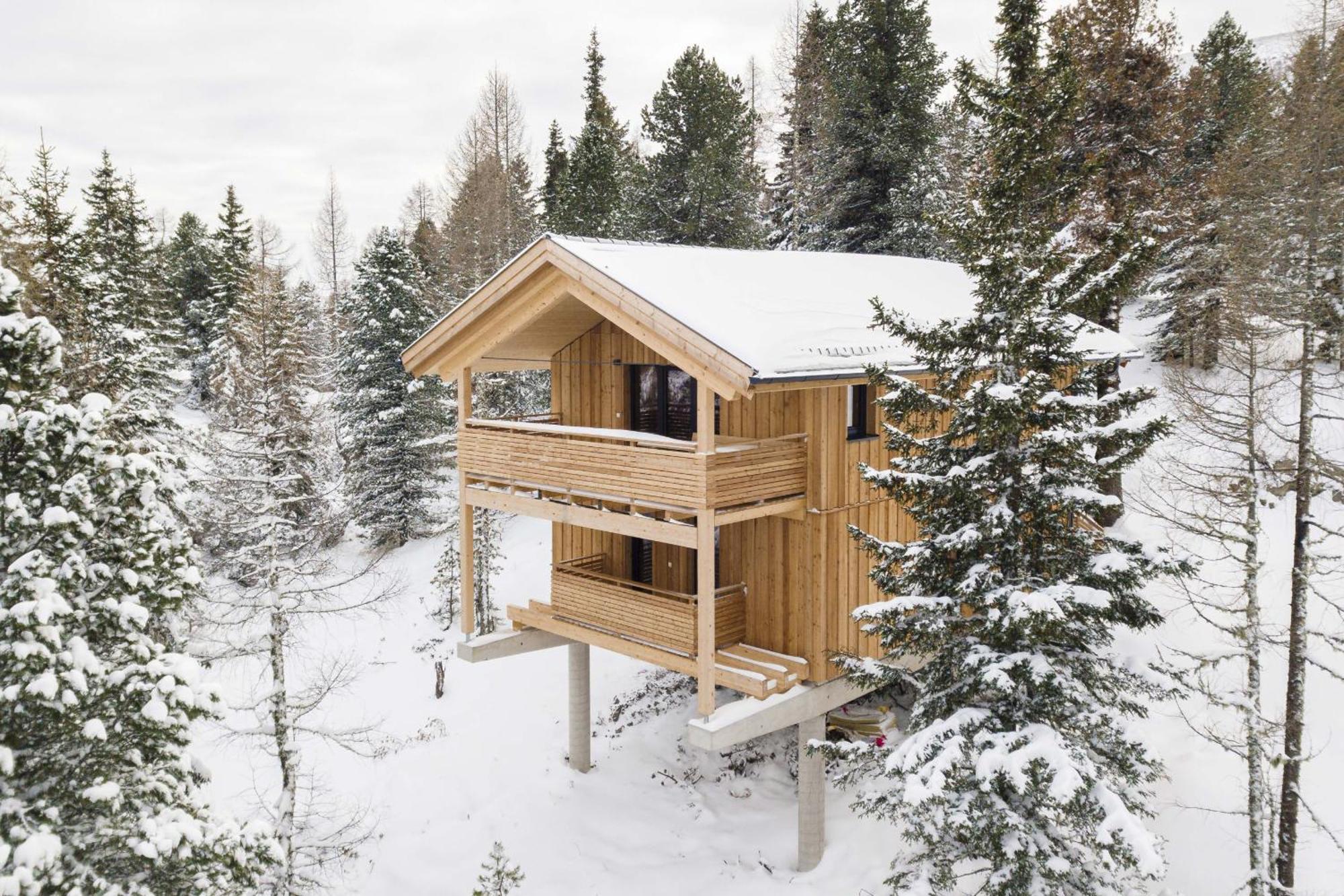 Naturchalets Turracher Hoehe By Alps Resorts الغرفة الصورة