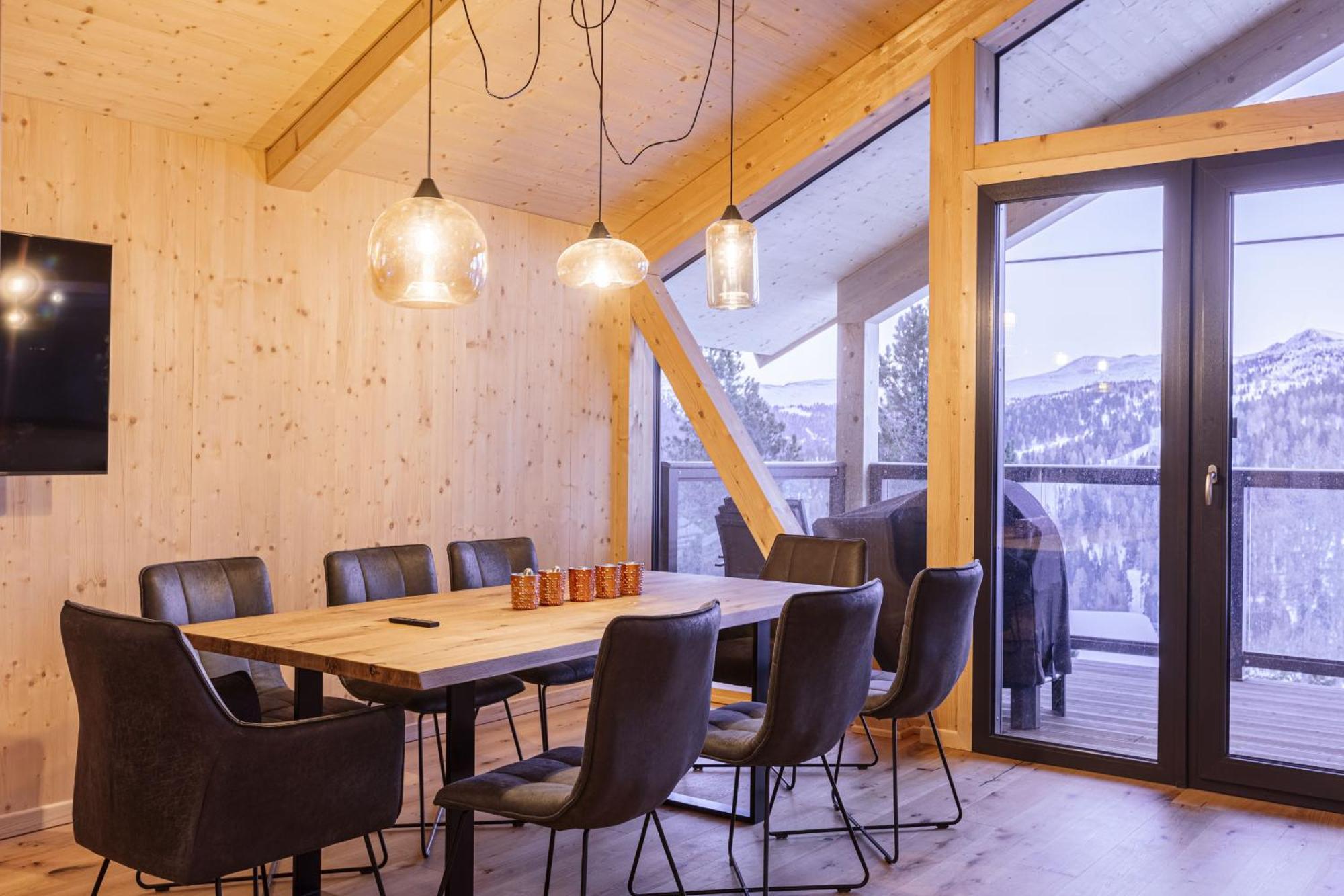 Naturchalets Turracher Hoehe By Alps Resorts الغرفة الصورة